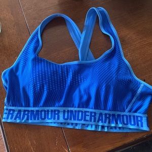 Under armor sports bra